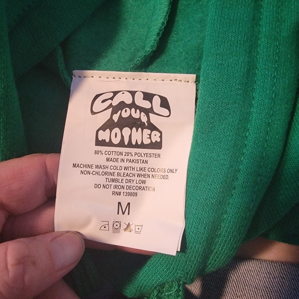 Mens sweatshirt ( I put the pro in procrastination - Picture 5 of 7
